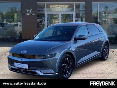 Gebraucht Hyundai Ioniq Techniq 160 kW (218 PS) 2022 Mystic olive Kleinwagen
