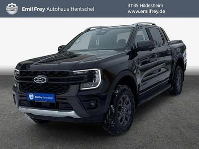 Nuova Ford Ranger Wildtrack 205 CV (150 kW) 2026 Nero Pick-up