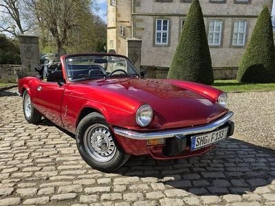 Gebraucht Triumph Spitfire 65 PS (47 kW) 1977 Rot Cabrio