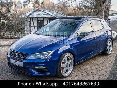 Blau Gebraucht 2017 Seat Leon CUPRA Limousine | 17.399 € (Fairer Preis)