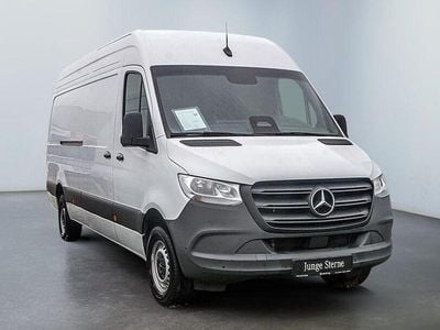 Arktikweiß Gebraucht 2024 Mercedes Sprinter Van | 40.186 € (Fairer Preis)