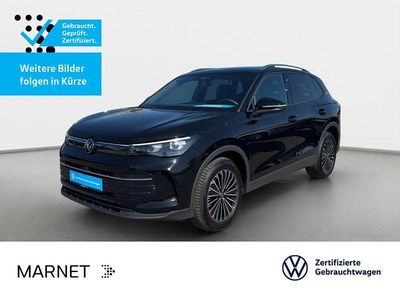 Usata VW Tiguan Goal 150 CV (110 kW) 2025 Nero SUV