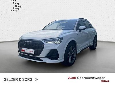 Gebraucht Audi Q3 S-Line 150 PS (110 kW) 2022 Gletscherweiß metallic SUV