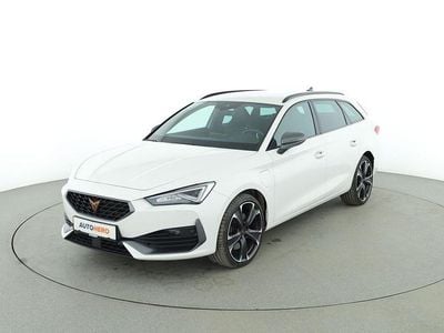 Usata Cupra Leon 245 CV (180 kW) 2021 Bianco Station wagon