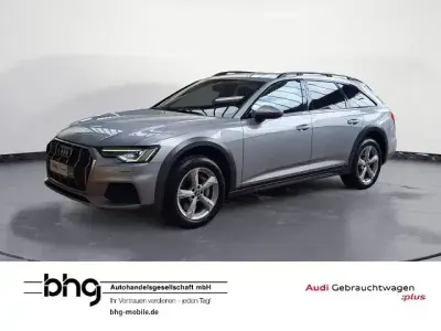 Gebraucht Audi A6 Allroad Business 350 PS (257 kW) 2020 Silber Kombi