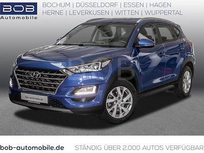 Gebraucht Hyundai Tucson Trend 177 PS (130 kW) 2019 Blau SUV