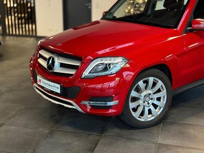 Gebraucht Mercedes GLK200 143 PS (105 kW) 2014 Rot SUV