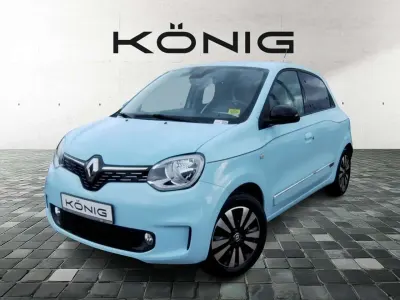 Gebraucht Renault Twingo Techno 60 kW (82 PS) 2023 Pastellblau Kleinwagen