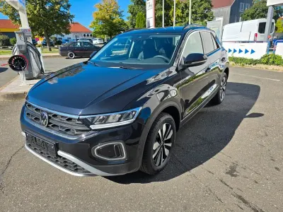 Neu VW T-Roc Cabriolet Goal 150 PS (110 kW) 2025 Schwarz SUV