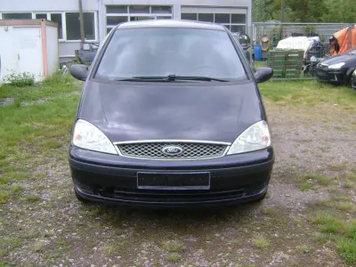 Używany Ford Galaxy 115 KM (84 kW) 2006 Czarny Minivan