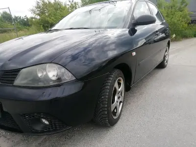 Gebraucht Seat Ibiza 80 PS (58 kW) 2008 Schwarz Limousine