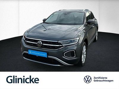 Second-hand VW T-Roc Style 150 CP (110 kW) 2024 Gri SUV
