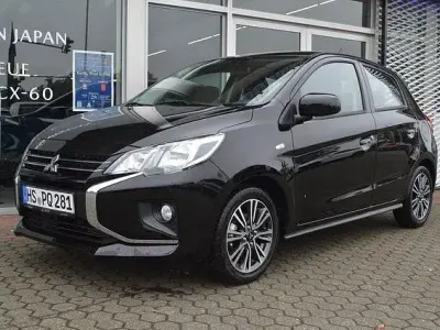 Gebraucht Mitsubishi Space Star Select 71 PS (52 kW) 2024 Schwarz Kleinwagen