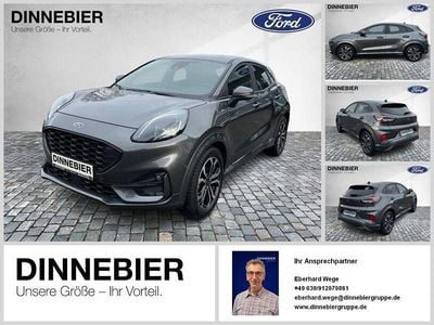 Grau Gebraucht 2023 Ford Puma ST-Line SUV | 19.489 € (Superpreis)