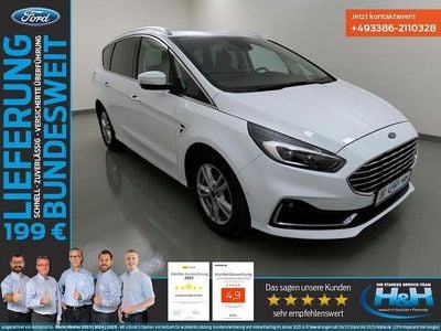 Frostweiß Gebraucht 2022 Ford S-MAX S Van / Kleinbus | 26.239 € (Fairer Preis)