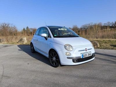 Gebraucht Fiat 500 Abarth 101 PS (74 kW) 2008 Blau Kleinwagen
