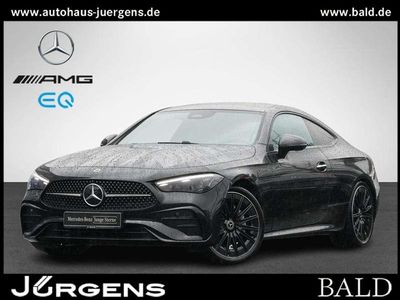 Gebraucht Mercedes CLE220 AMG 197 PS (144 kW) 2024 Schwarz obsidianschwarz metall Coupé