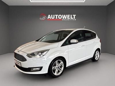 Weiß Gebraucht 2016 Ford C-MAX Titanium Van / Kleinbus | 10.400 € (Fairer Preis)