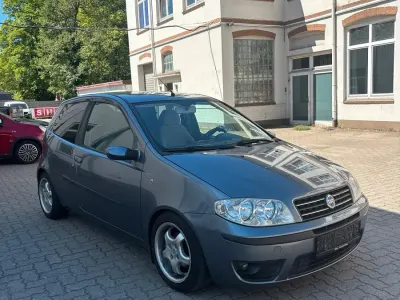 Brugt Fiat Punto 60 HK (44 kW) 2004 Grå Hatchback