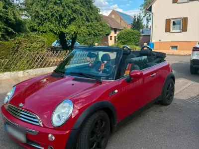 Gebraucht Mini Cooper Cabriolet 115 PS (84 kW) 2007 Rot Cabrio
