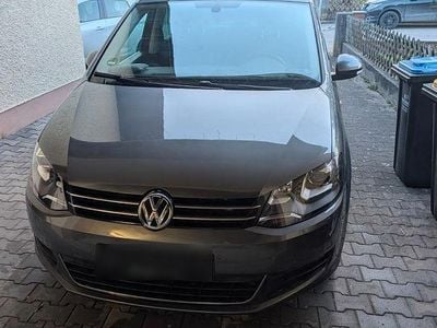 Gebraucht VW Sharan Life 140 PS (102 kW) 2014 Grau Van / Kleinbus