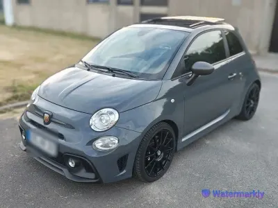 Gebraucht Abarth 595 Competizione 179 PS (131 kW) 2017 Grau Kleinwagen