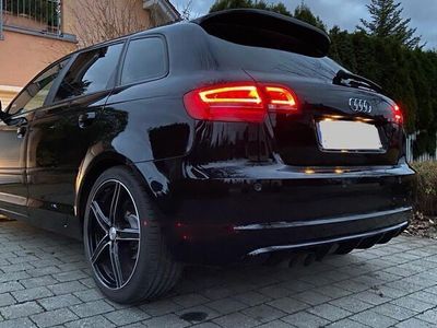 gebraucht Audi A3 Sportback 1.4 TFSI Attraction 18Zoll