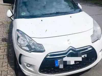 Gebraucht Citroën DS3 2011 Weiß Kleinwagen
