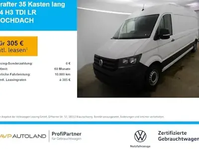 Gebraucht VW Crafter 177 PS (130 kW) 2025 Weiß Van
