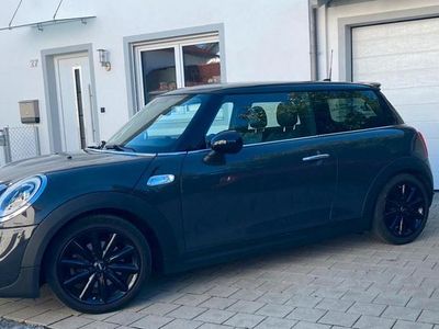 Gebraucht Mini Cooper S Coupé 192 PS (141 kW) 2014 Grau Coupé