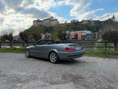 Gebraucht BMW 320 Cabriolet 170 PS (125 kW) 2005 Grau Cabrio