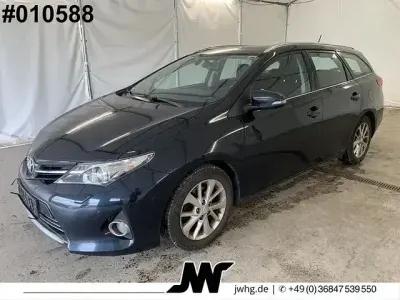 Gebraucht Toyota Auris Touring Sports Executive 124 PS (91 kW) 2013 Blau Kombi