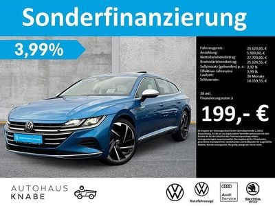 Gebraucht VW Arteon Elegance 150 PS (110 kW) 2021 Außenfarbe: Kombi