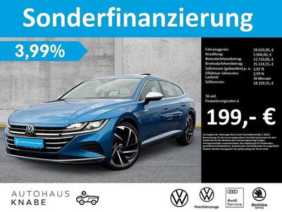 Außenfarbe: Gebraucht 2021 VW Arteon Elegance Kombi | 28.620 € (Fairer Preis)