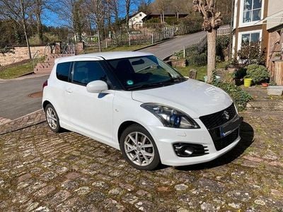 Gebraucht Suzuki Swift Sport 136 PS (100 kW) 2012 Weiß Kleinwagen