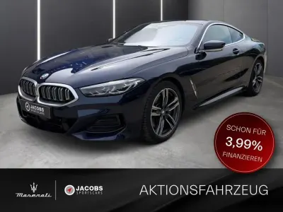 Gebraucht BMW 840 Performance 340 PS (250 kW) 2022 Blau Coupé