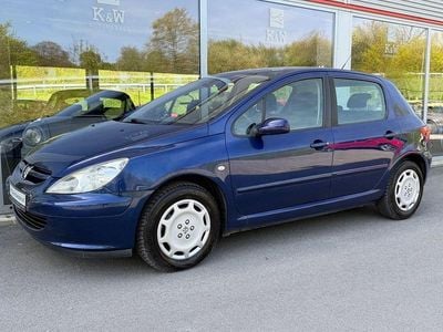 Gebraucht Peugeot 307 109 PS (80 kW) 2004 Blau Limousine