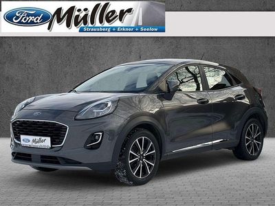 Gebraucht Ford Puma Titanium 125 PS (91 kW) 2021 Magneticgrau SUV
