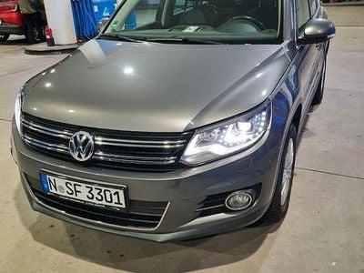 Gebraucht VW Tiguan 110 PS (80 kW) 2011 Grau SUV
