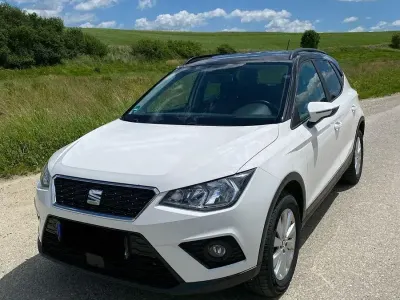 Gebraucht Seat Arona XCELLENCE 95 PS (69 kW) 2019 Weiß SUV