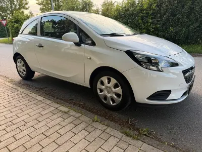 Gebraucht Opel Corsa 75 PS (55 kW) 2015 Weiß Kleinwagen