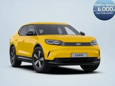 Neu Ford Capri Select 210 kW (286 PS) 2026 Gelb SUV