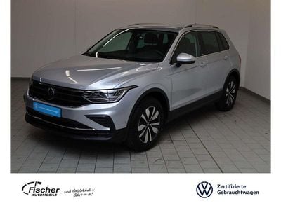 Gebraucht VW Tiguan Move 150 PS (110 kW) 2024 Silber SUV