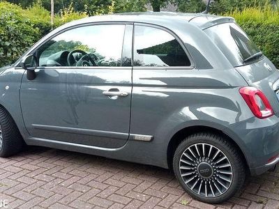 Gebraucht Fiat 500 Lounge 86 PS (63 kW) 2018 Grau Kleinwagen