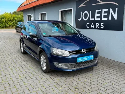 Gebraucht VW Polo Style 86 PS (63 kW) 2011 Blau Kleinwagen
