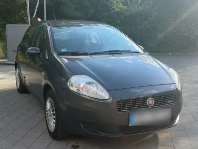 Gebraucht Fiat Punto 95 PS (69 kW) 2008 Grau Kleinwagen