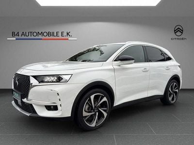 Banquise weiss Gebraucht 2022 DS Automobiles DS7 Crossback Rivoli SUV | 27.450 € (Fairer Preis)