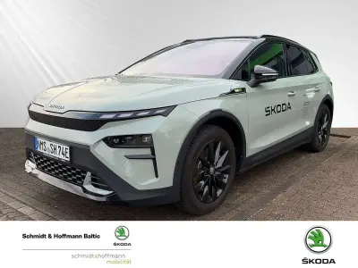 Gebraucht Skoda Elroq Lounge 250 kW (340 PS) 2026 Timiano green (grün) SUV
