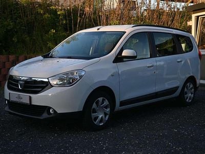 Usata Dacia Lodgy Lauréate 90 CV (66 kW) 2013 Bianco Monovolume