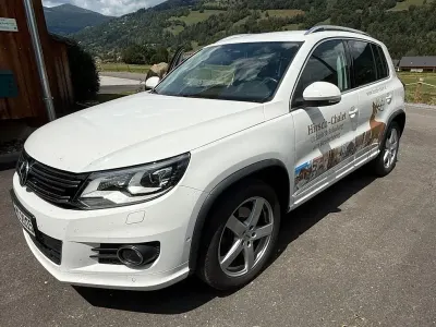 Gebraucht VW Tiguan Sport 140 PS (102 kW) 2013 Weiß SUV